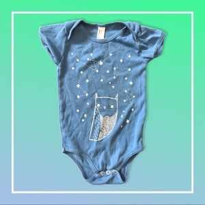 boygirlparty Artist Stargazing Constellation Onesie Gender Neutral—12m